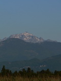 Korsika Berg mit Schnee